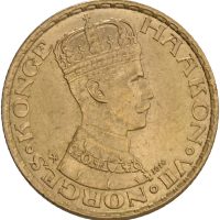 1910 10 kroner Haakon VII, 01