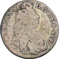 1694 Sverige mark Karl XI (1660-97), 1