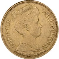 1912 Nederland 5 gulden Wilhelmina (1890-1948), 01