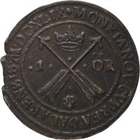 1649 Sverige öre Kristina (1632-1654), 1+