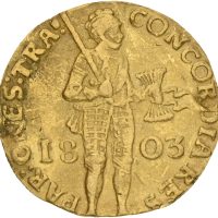1803 Utrecht dukat, 1/1+
