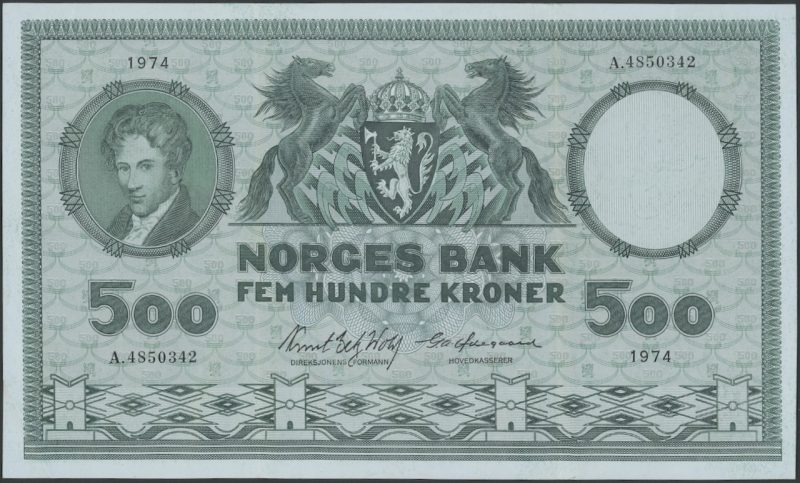1974 500 kroner A.4850342, 1