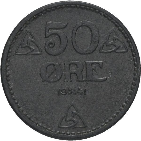 1941 50 øre, sink, 01