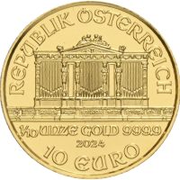 2024 Østerrike 10 euro, Filharmoni, BU