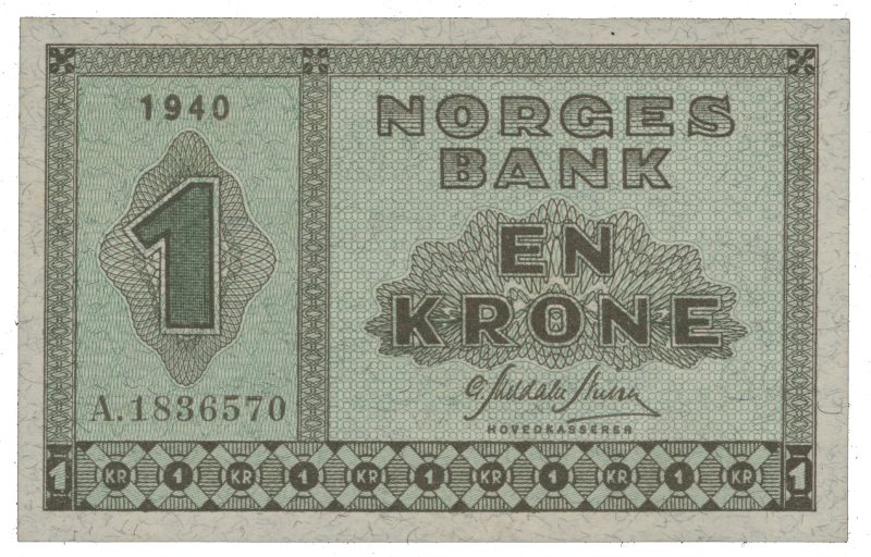1940 1 krone A.1836570, 01