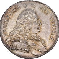 1751 Sverige riksdaler Fredrik I, 01