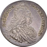1728 Sverige riksdaler Fredrik I, 1+/01