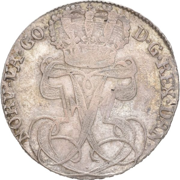 1752  24 skilling Frederik V., 1+