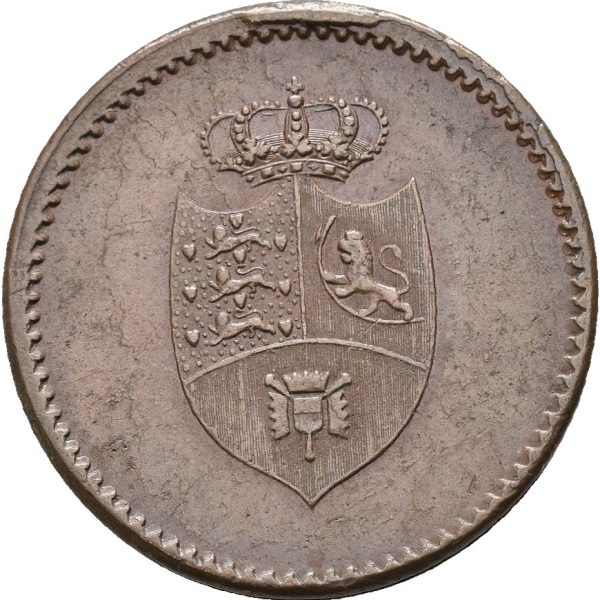 1813  Danmark 6 skilling rigsbantegn Frederik VI., 01