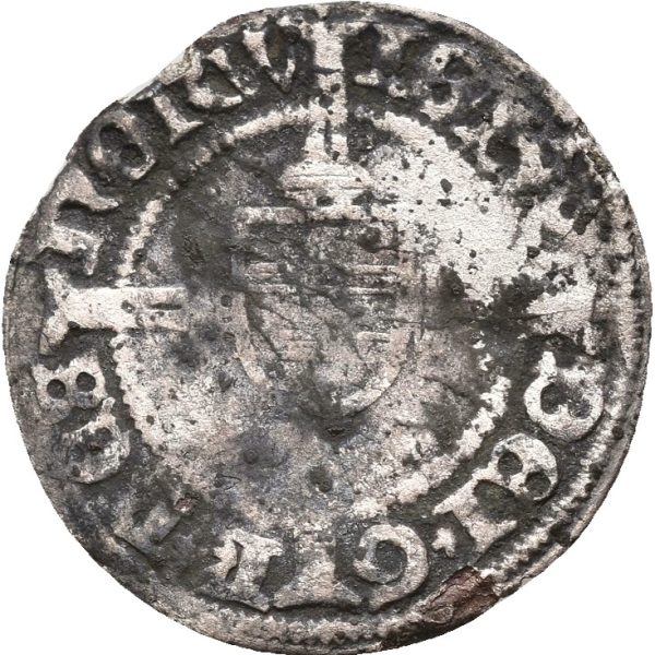 1483-1513  Hans hvid (1,02 g) RR, Bergen, 1/1-