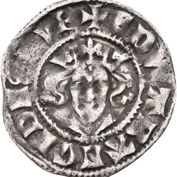 1272-1307  England penny Edward I., Canterbury, 1+