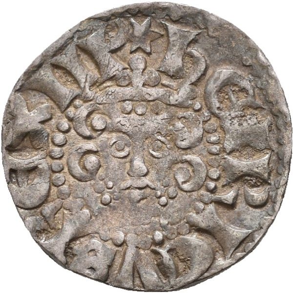 1216-1272  England penny Henrik III., London, 1+