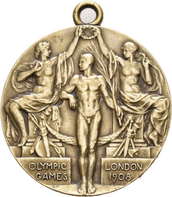Historisk OL medalje på auksjon i november