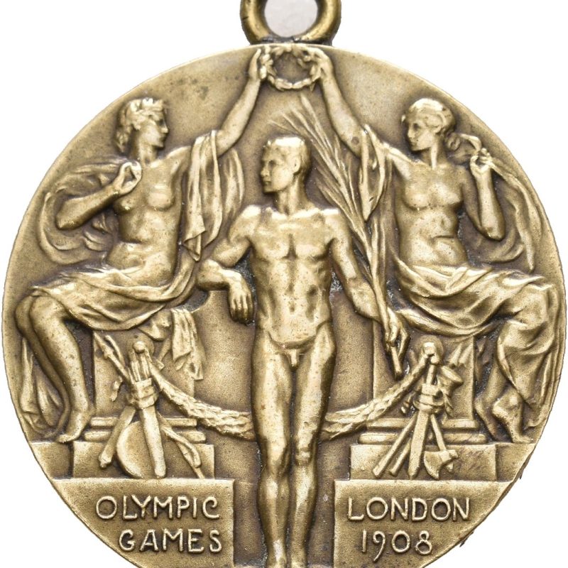 Historisk OL medalje på auksjon i november