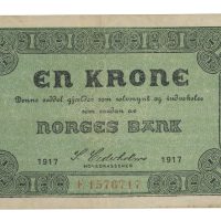 1917 1 krone F.1576717, 1-