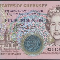 2000 Guernsey 5 pounds, 0