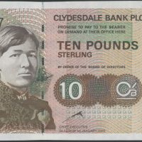 2000 Skottland 10 pounds, 0