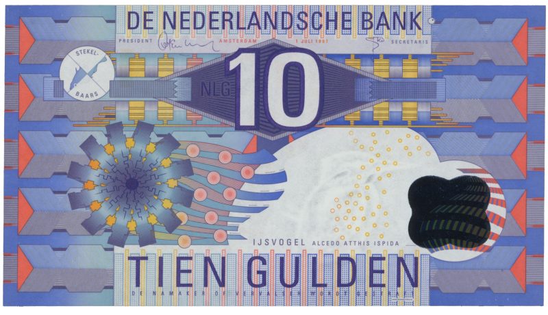 1997 Nederland 10 gulden, 0
