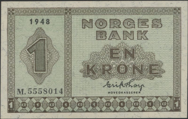 1948 1 krone M.5558014, 01
