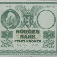 1961 50 kroner E.2081150, 1/1-