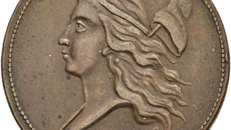 The Smallest Denomination: The 1793 Half Cent at the Dawn of the United States Mint