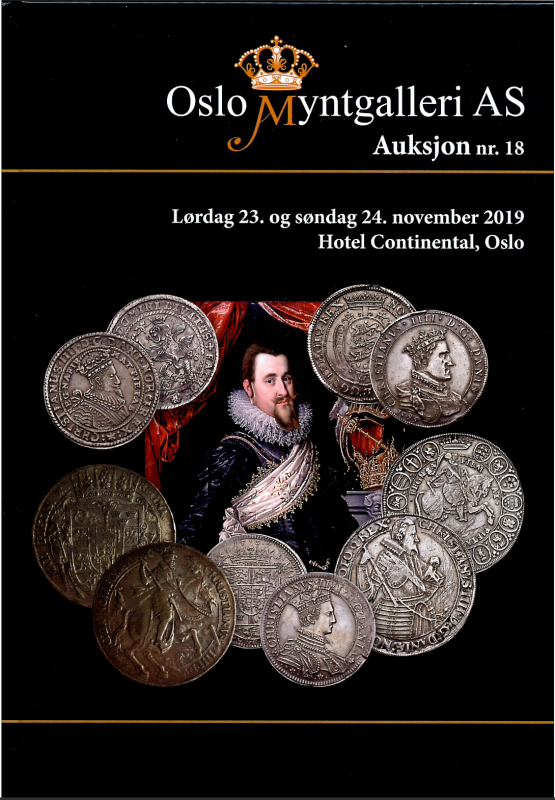 Oslo Myntgalleri katalog auksjon nr. 18
