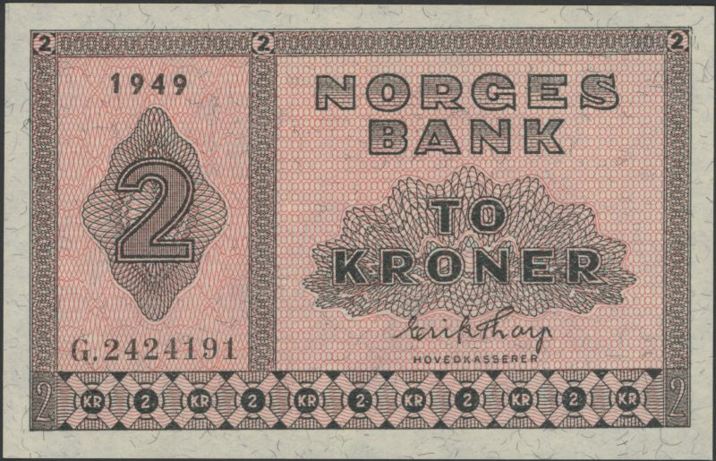 1949 2 kroner G.2424191, 01