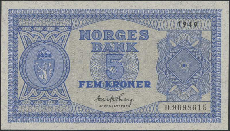 1949 5 kroner D.9698615, 01