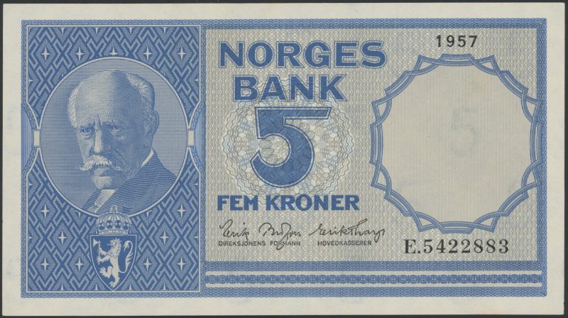 1957 5 kroner 5422883, 01