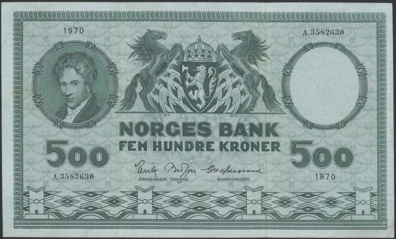 1970 500 kroner A.3582630, 1-