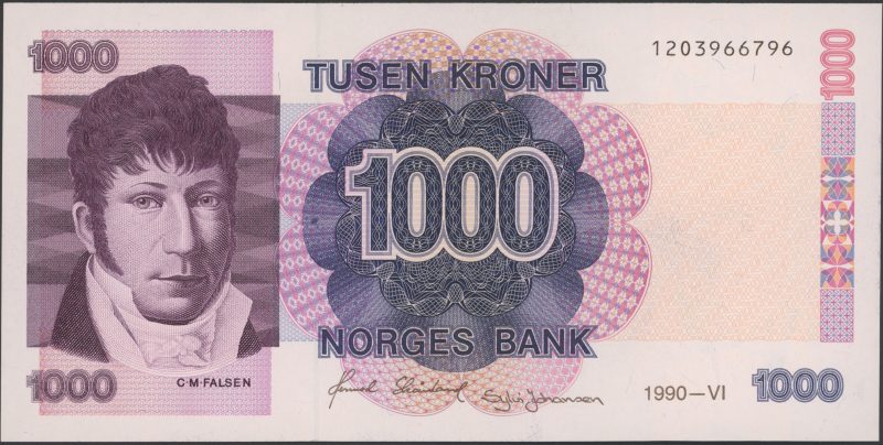 1990 1000 kroner 1203966796, 0/01