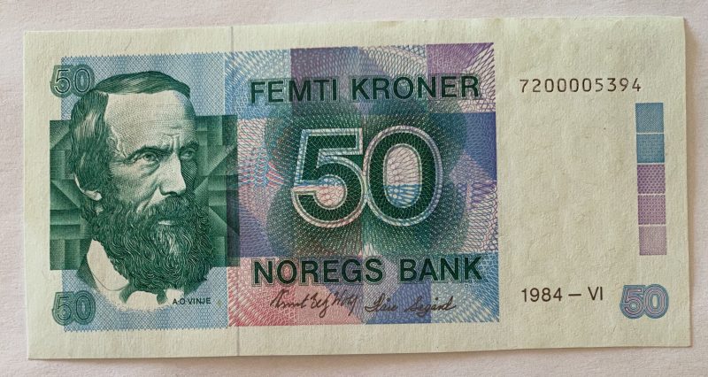 1984  50 kroner, 01