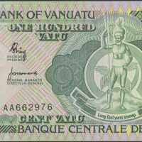 1982 Vanuatu 100 vatt, 0