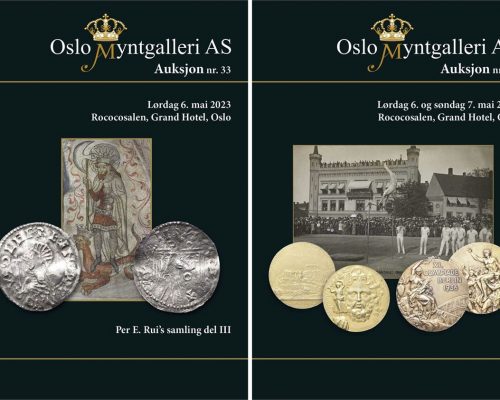 Auction nr. 33 and 34 is open for bidding
