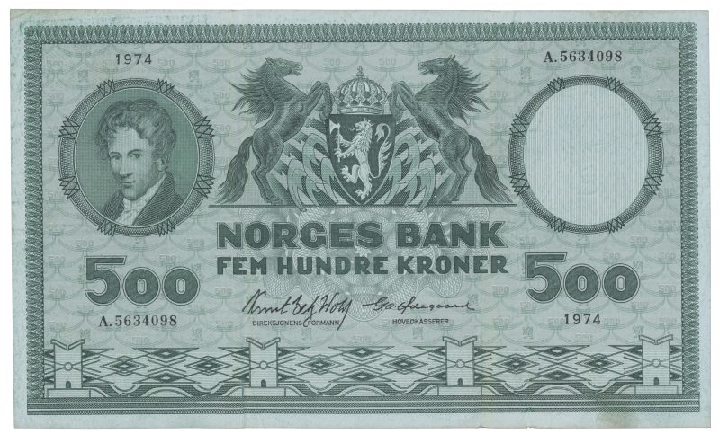 1974 500 kroner A5634098, 1-