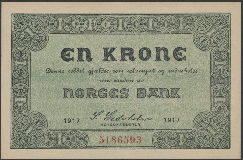 1917 1 krone 5186593, 01