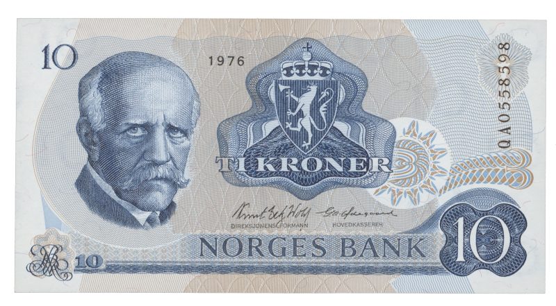 1976 10 kroner QA0558598