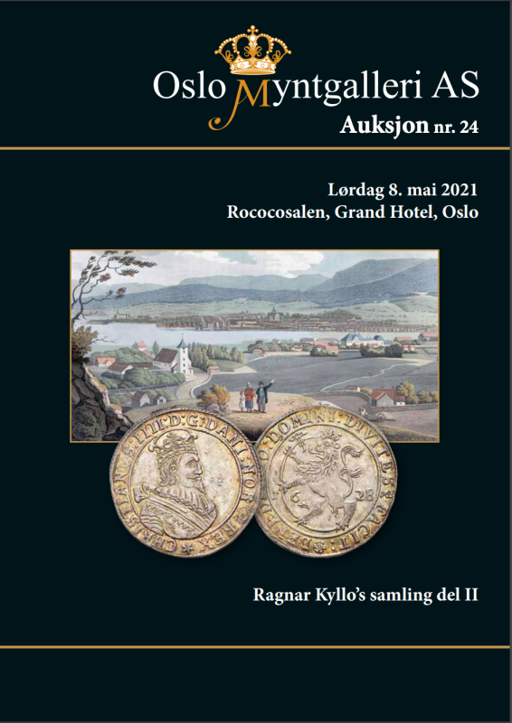 Oslo Myntgalleri katalog auksjon nr.24