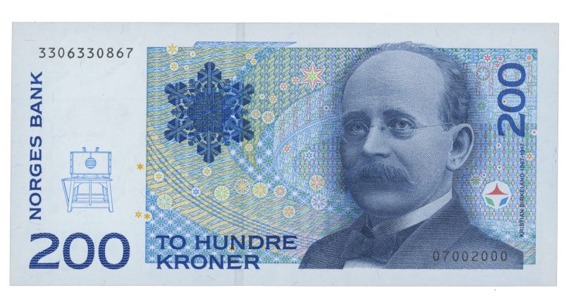 2000 200 kroner 3306330867, 0