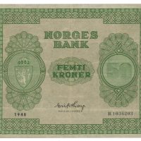 1948 50 kroner B.1036203, 3. utgave, 1-