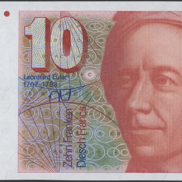 1980 Sveits 10 Francs, 0