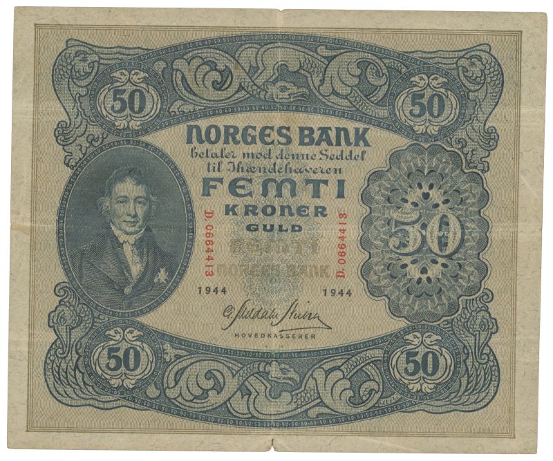 1944 50 kroner D.0664418, 1-