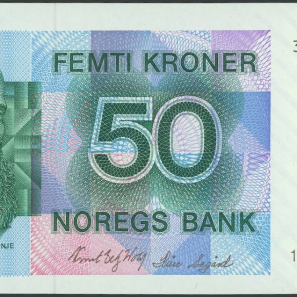 1984 50 kroner 3100623379, 0/01