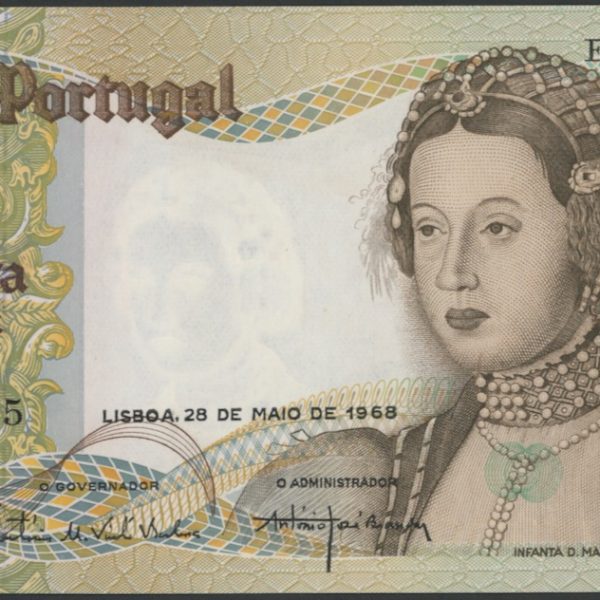 1968 Portugal 50 escudos, 0