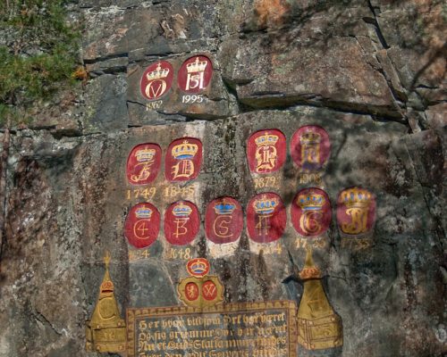 1. desember. Kongebesøk på Kongsberg