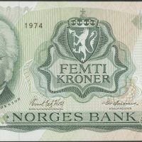 1974 50 kroner F0747660, 1+/01