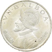1966 Panama 1 balboa, 0/01