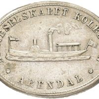 Aktieselskap Kolbjørn, Arendal, 1+