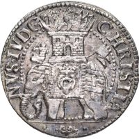1603 Danmark 8 solidi Christian IV, 1+/01