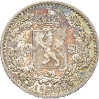 1873 12 skilling Oscar II, 0
